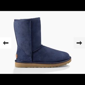 Ugg Navy blue short boots